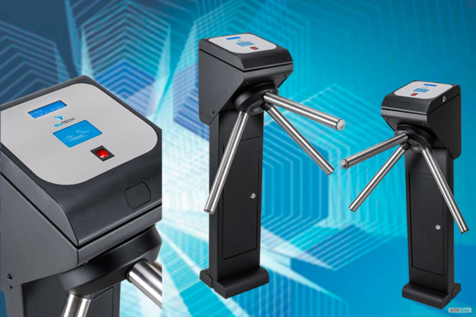 Catracas Inova-Antifurto